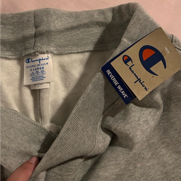 Champion Gray XL Sweatpants NWT - Picture 2 of 3